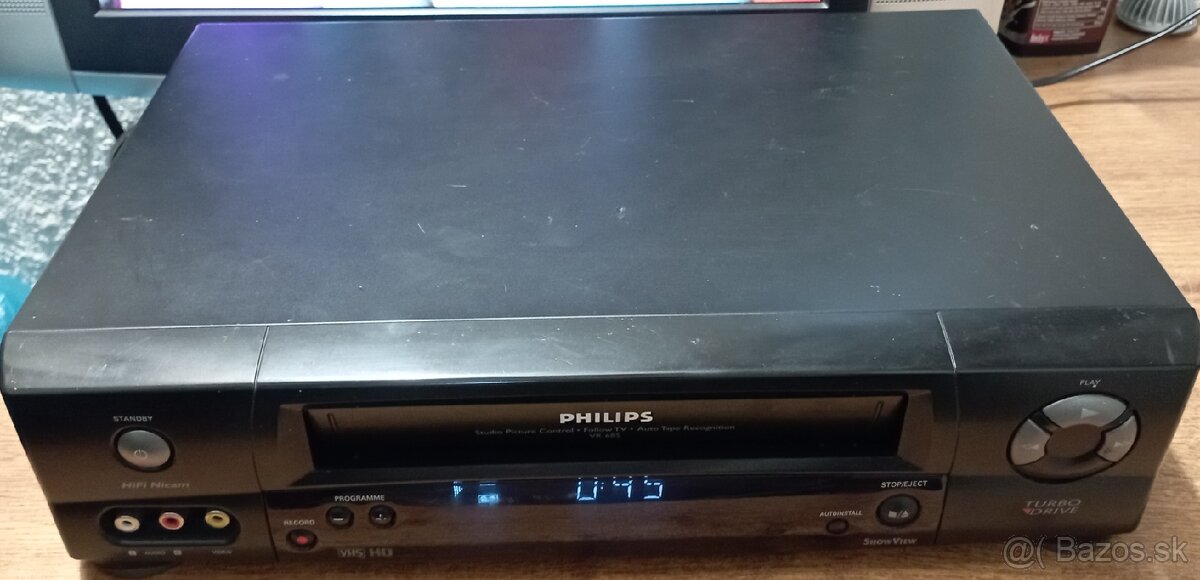 PHILIPS VR685 .... HIFI STEREO videorekorder .... - 6
