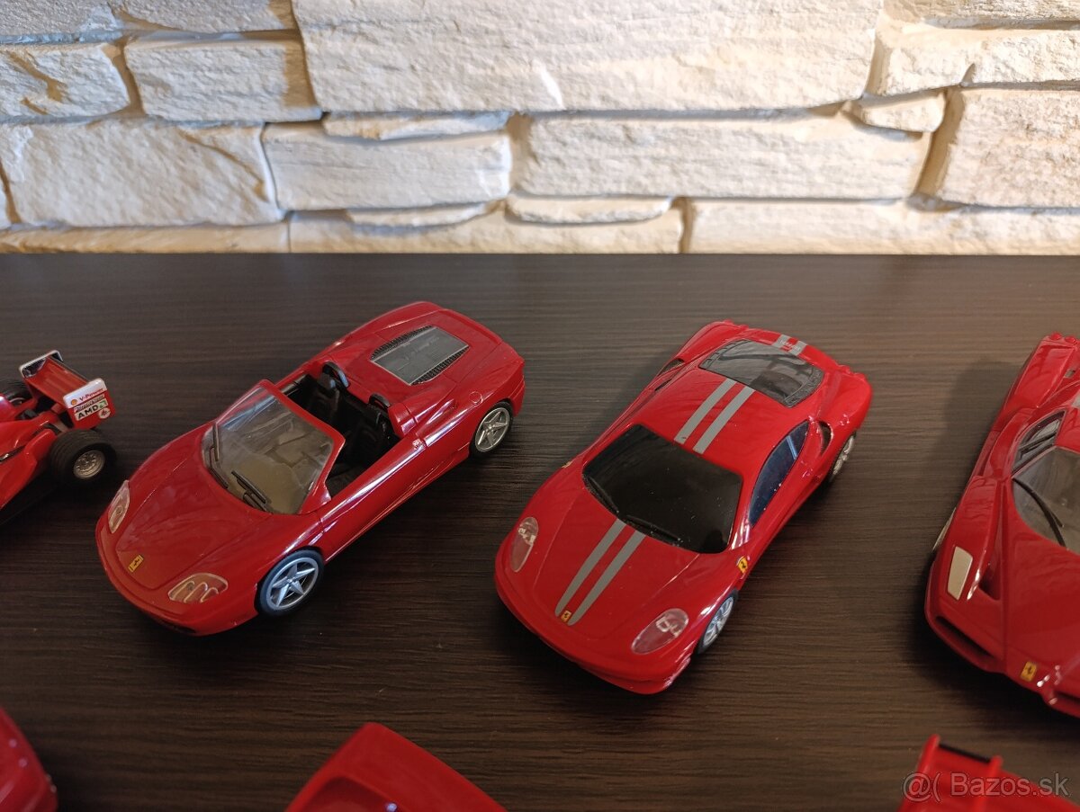 Modely autíčka Ferrari Shell. - 6
