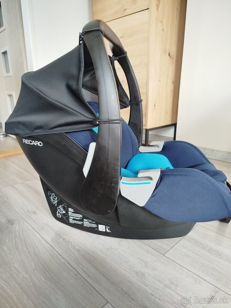Recaro Privia Evo s isofixom - 6