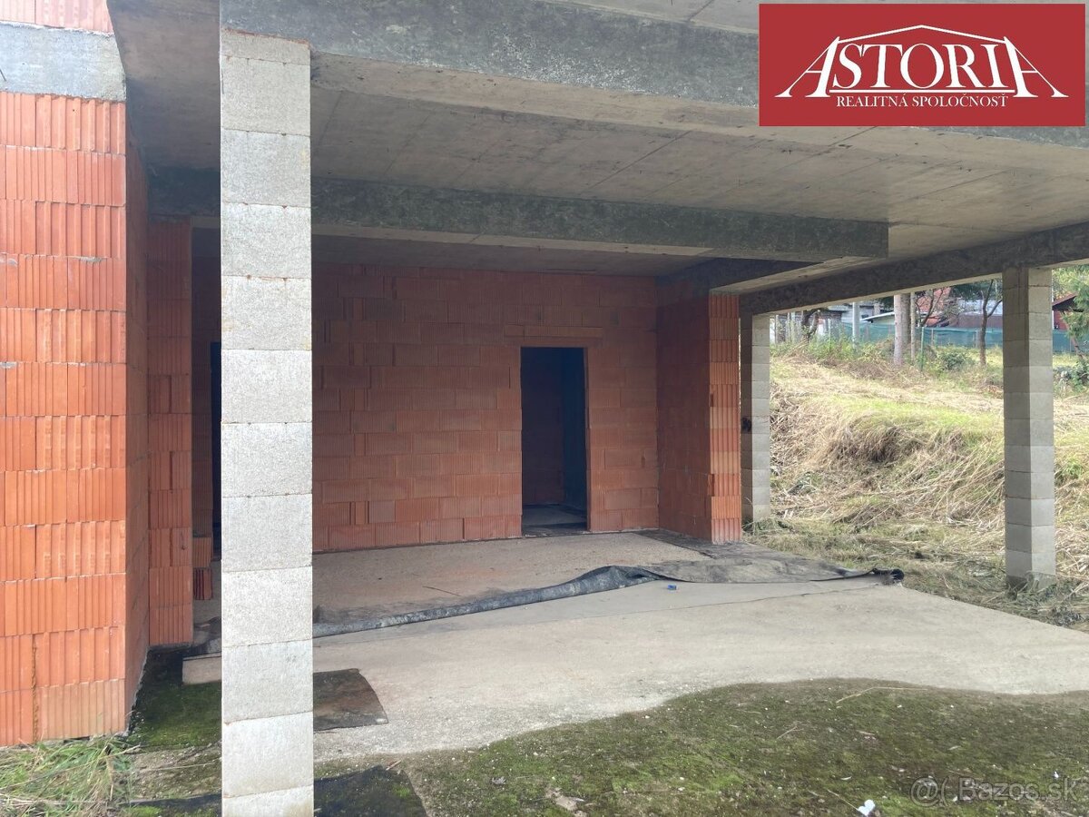 Rozostavaný rodinný dom Martin-Stráne - 6