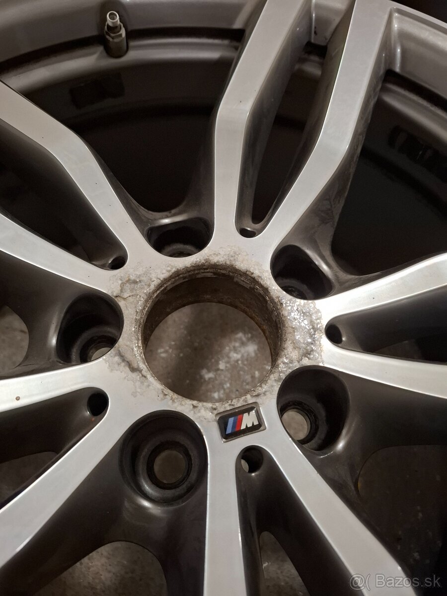 Predám original BMW alu disky R19 - 6