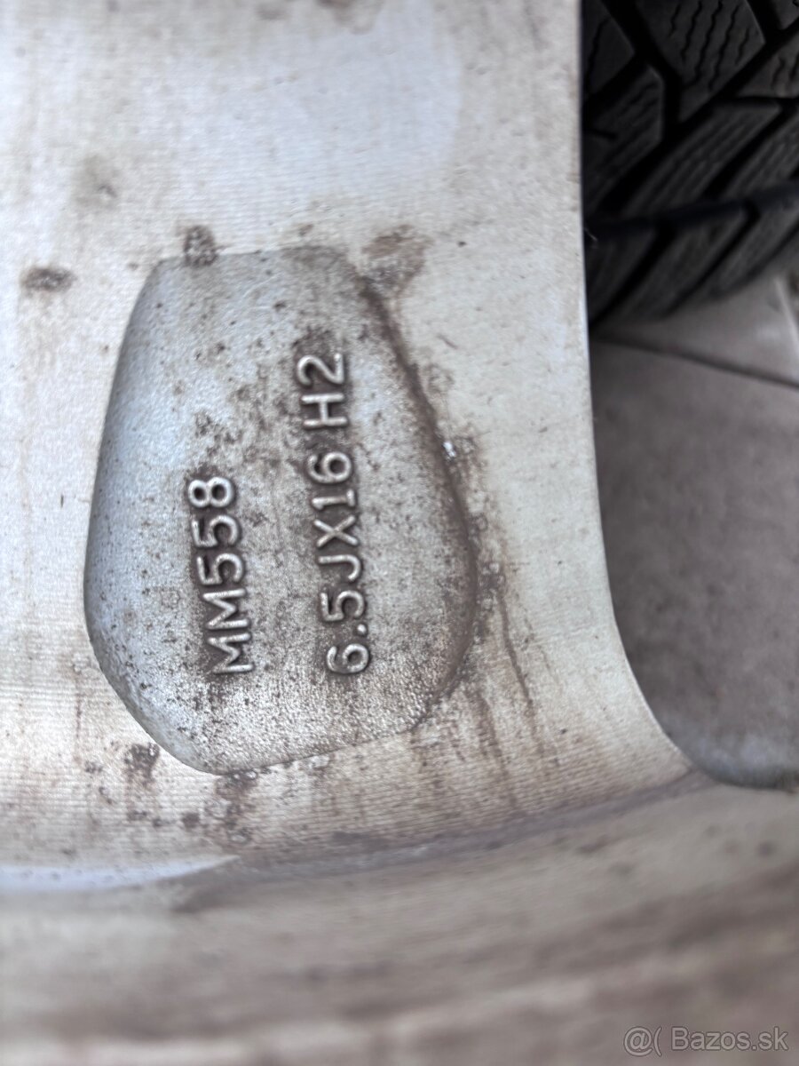 Zimná sada kolies R16 na VW Sharan - 6