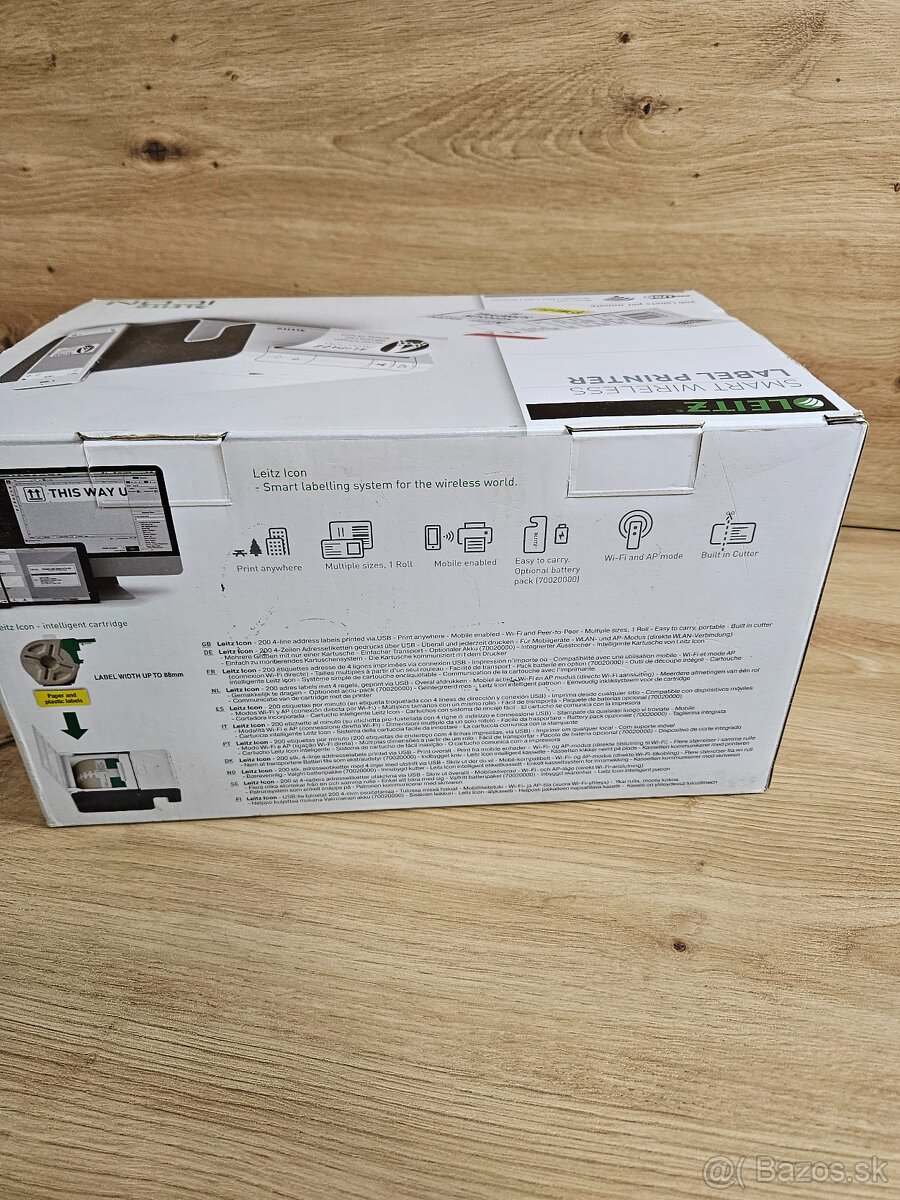Leitz Icon Smart Wireless Label Printer – štítkovač WiFi/USB - 6