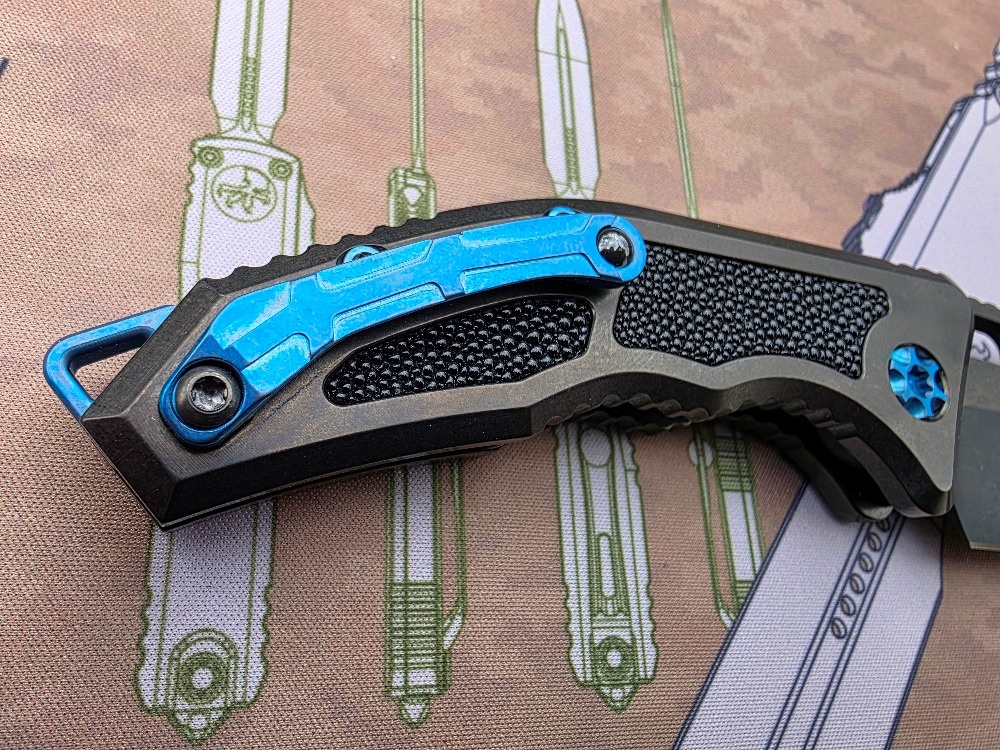Heretic Medusa Auto Ti RAY Tanto - 6