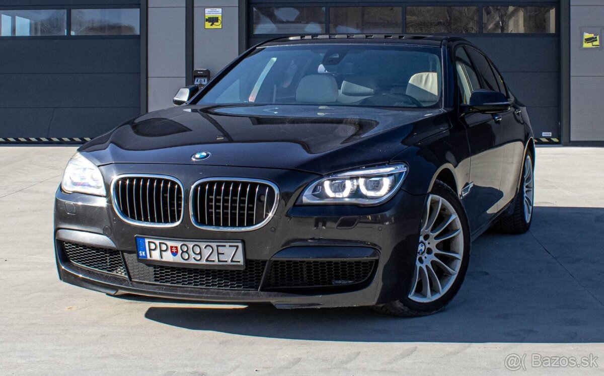 BMW 750i xDrive 2015 - 6