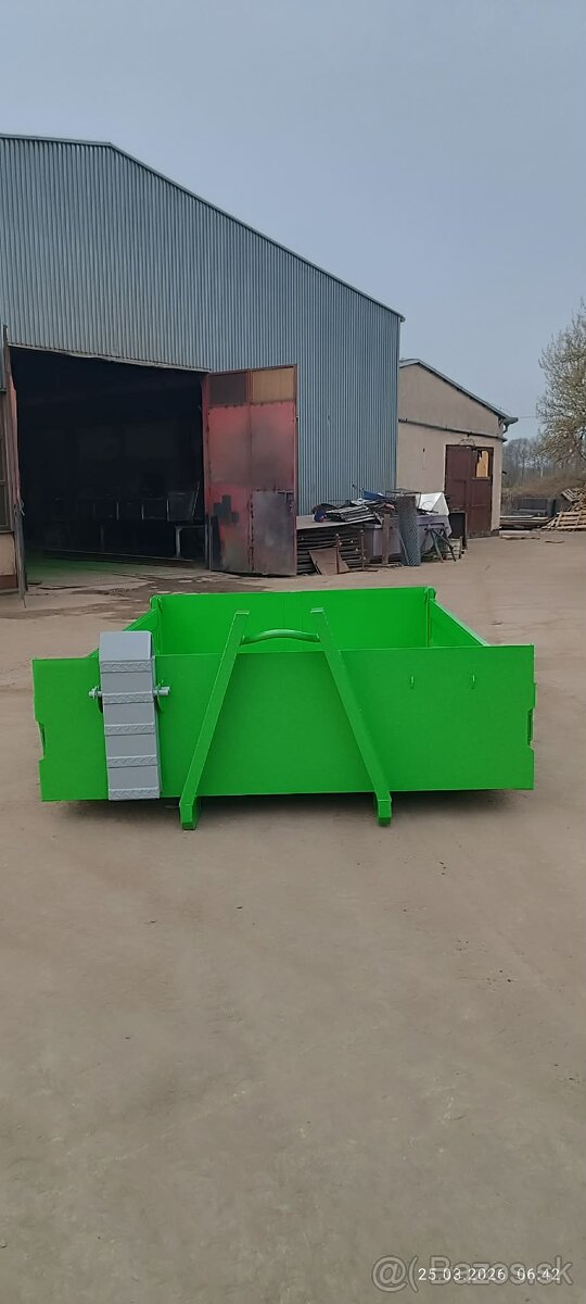 Prodám kontejner Avia valník 4,6m³.Skladem - 6