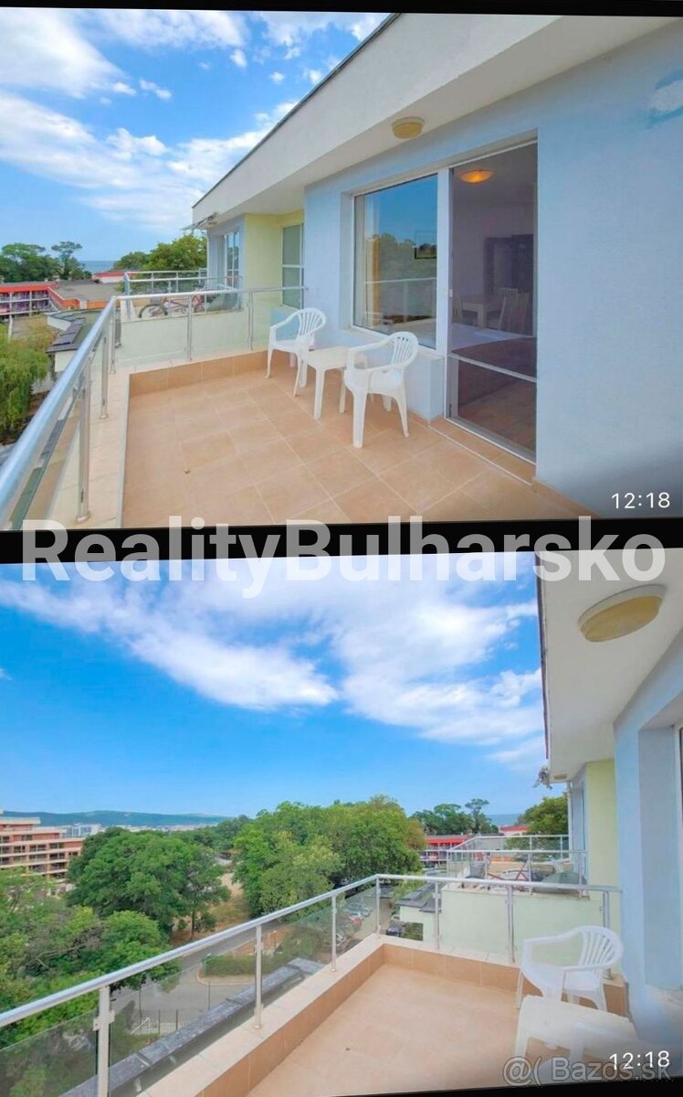 Slunečné pobřeží, Bulharsko – Prostorné studio 1+kk - 6