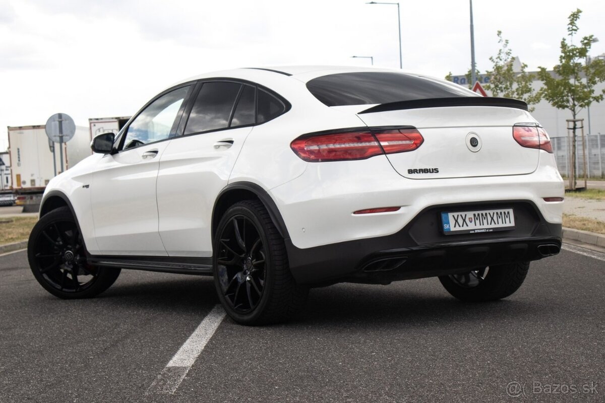 Mercedes-Benz GLC Kupé Mercedes-AMG 43 4MATIC A/T - 6