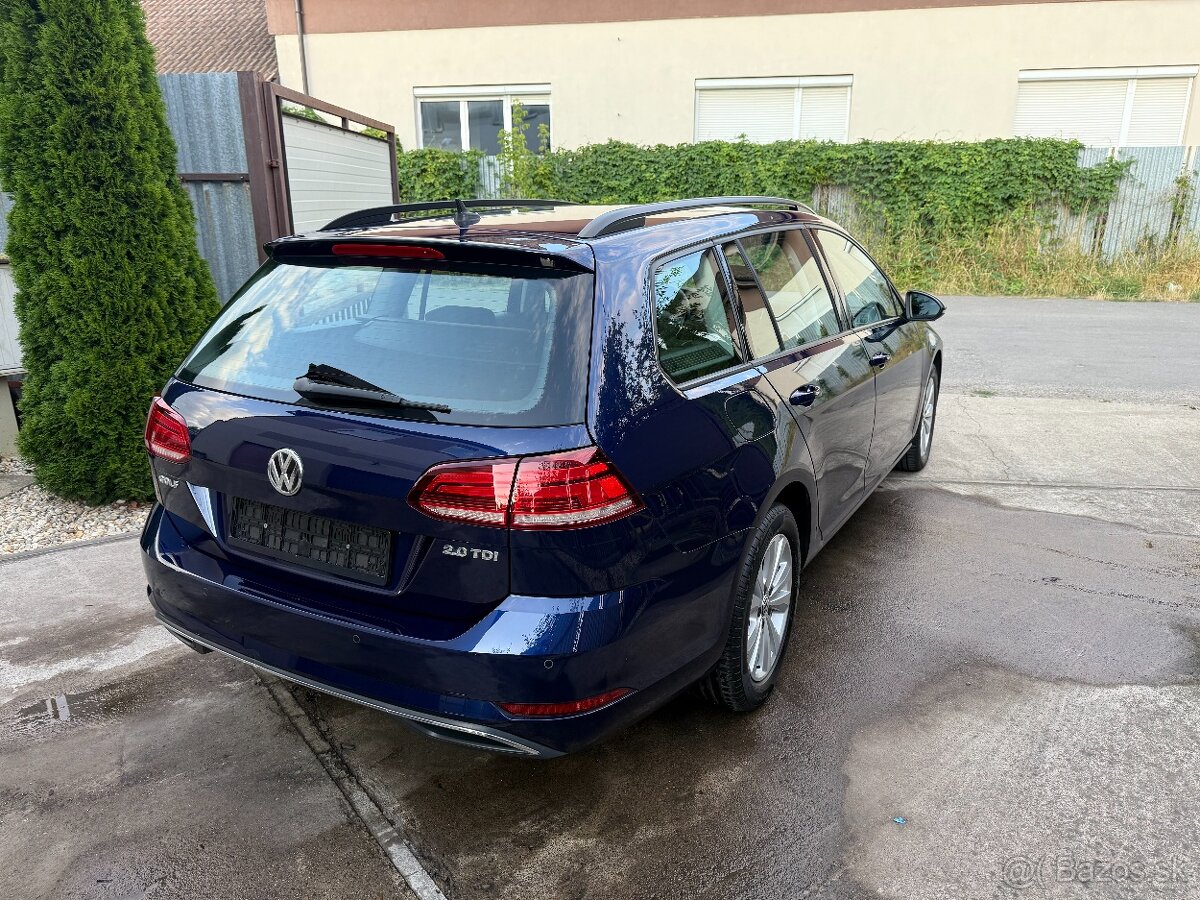 Volkswagen Golf Variant 2.0 TDI BMT Comfortline DSG - 6