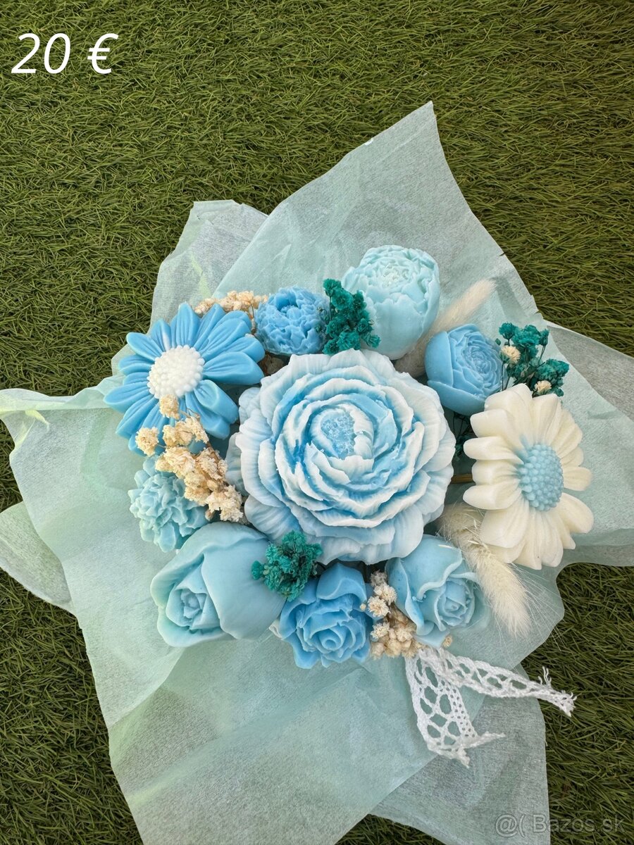 Hand made sviečky - 6