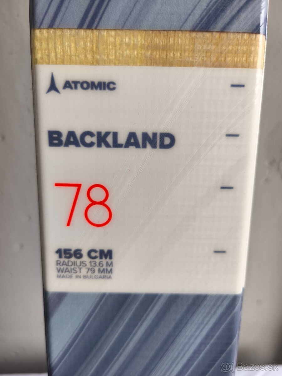 Nové ATOMIC Backland 78 W + viazanie Dynafit - 6