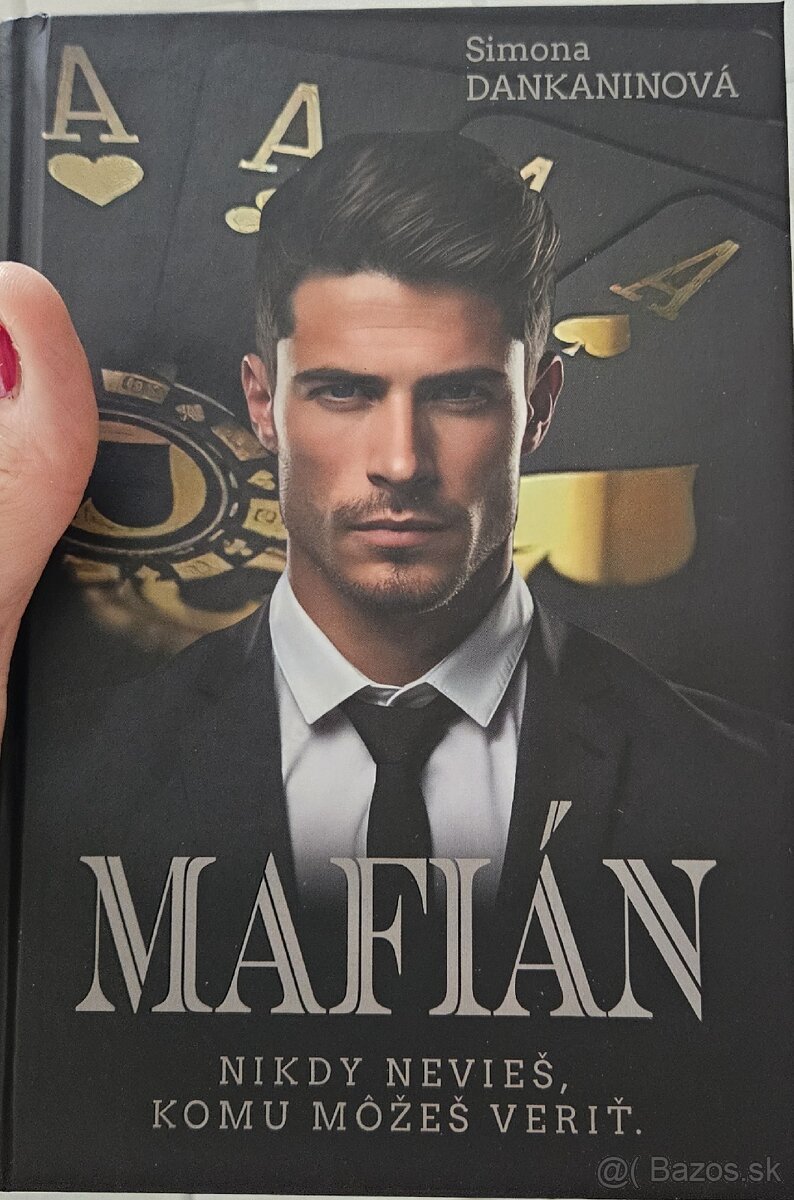 Séria kníh Mafiánka # Mafián - 6