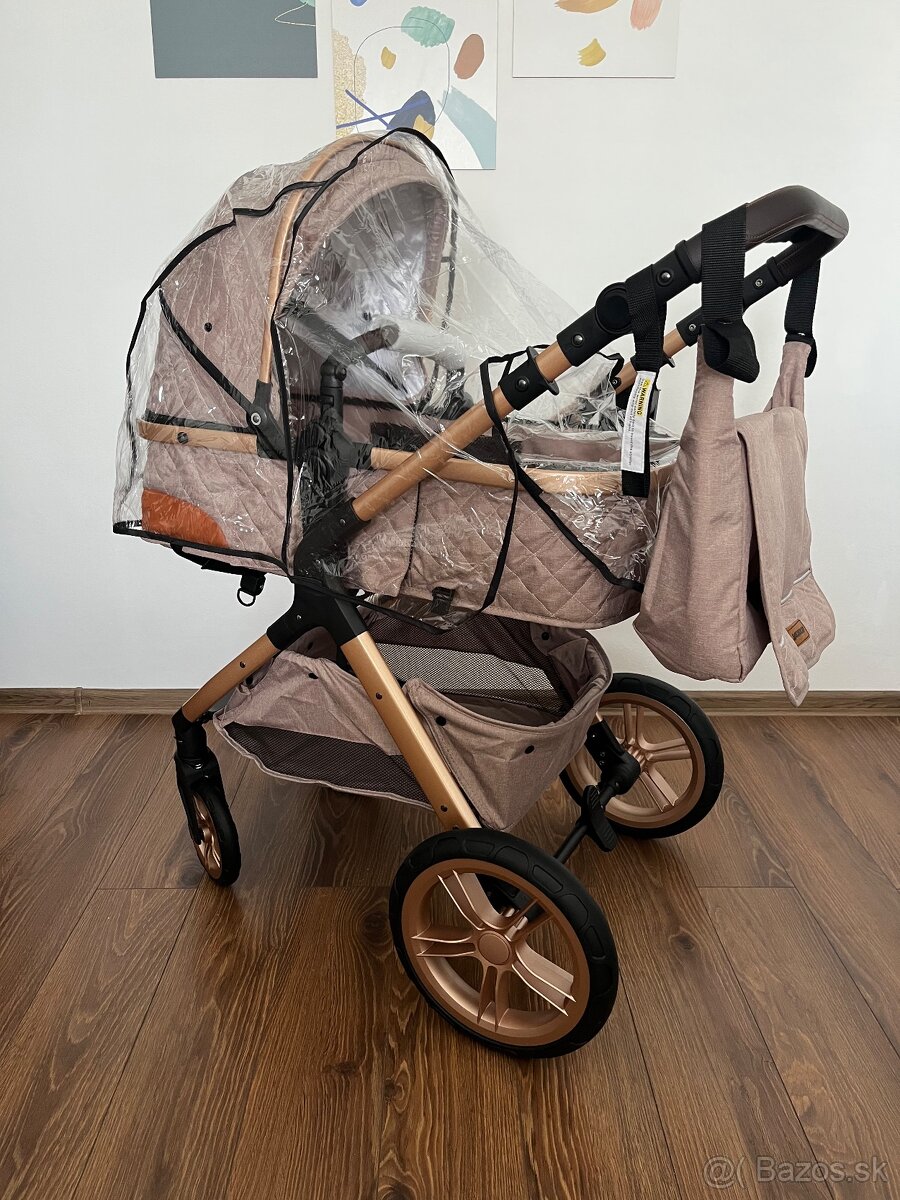 Detský kočiar / kočík (3kombinácia) - 6