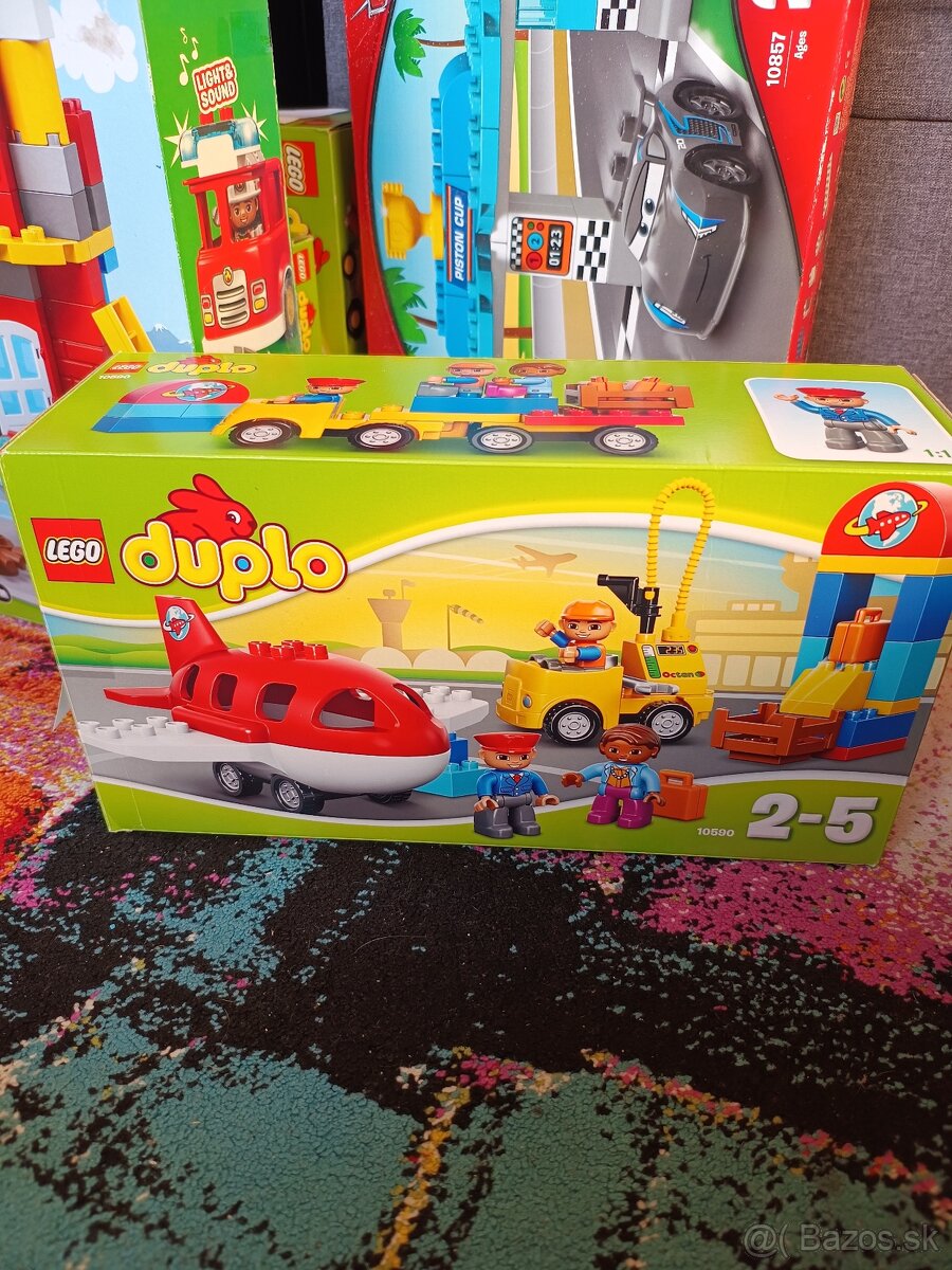 Veľká lego Duplo nádielka pre chlapcov - 6