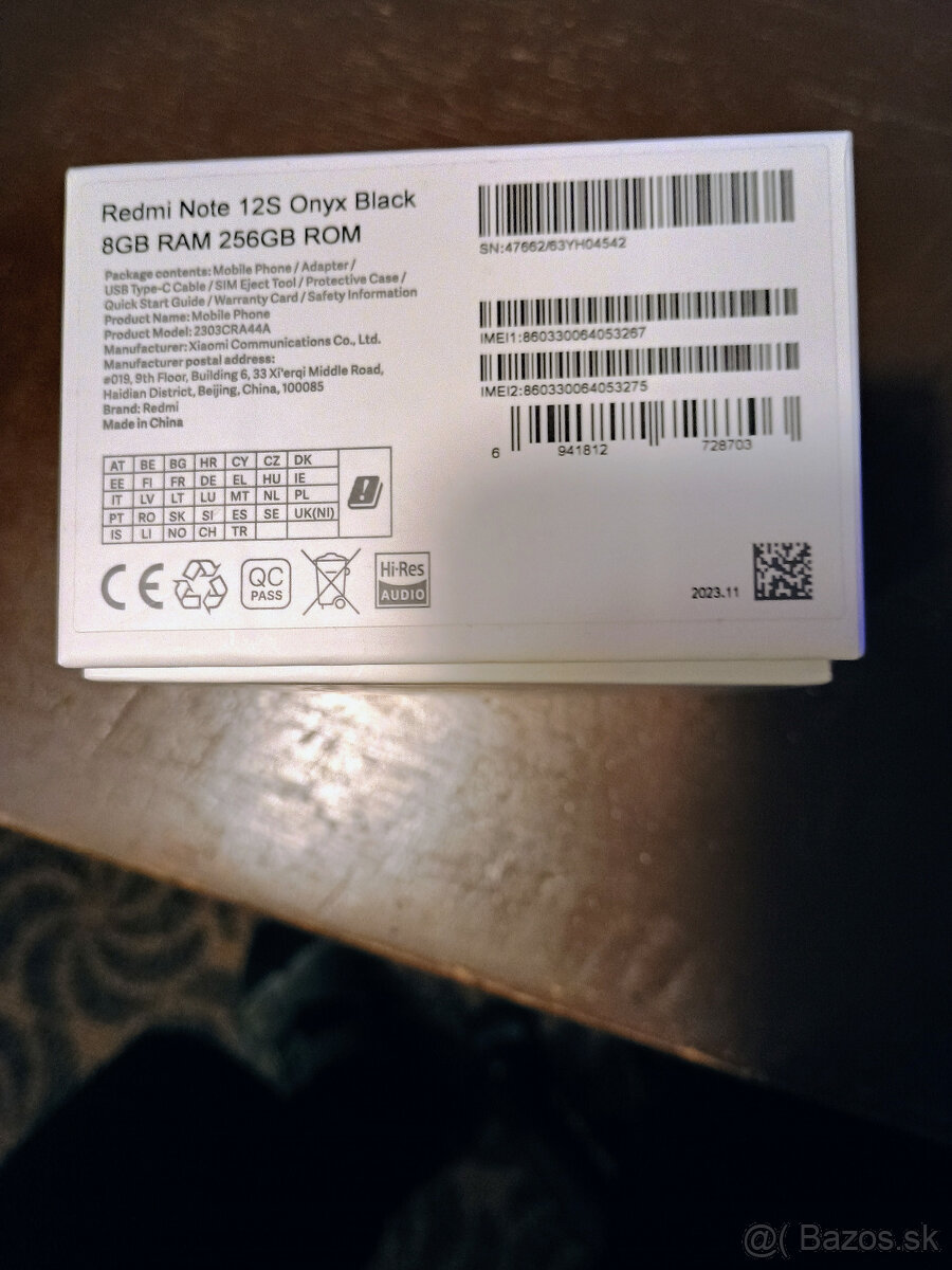 Xiaomi Redmi Note 12s - 6