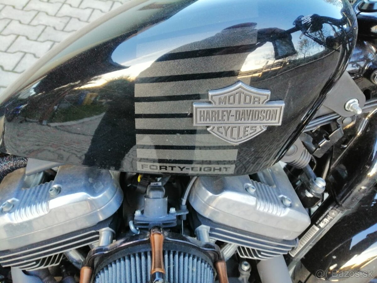 HARLEY DAVIDSON Sportster 48 - 6