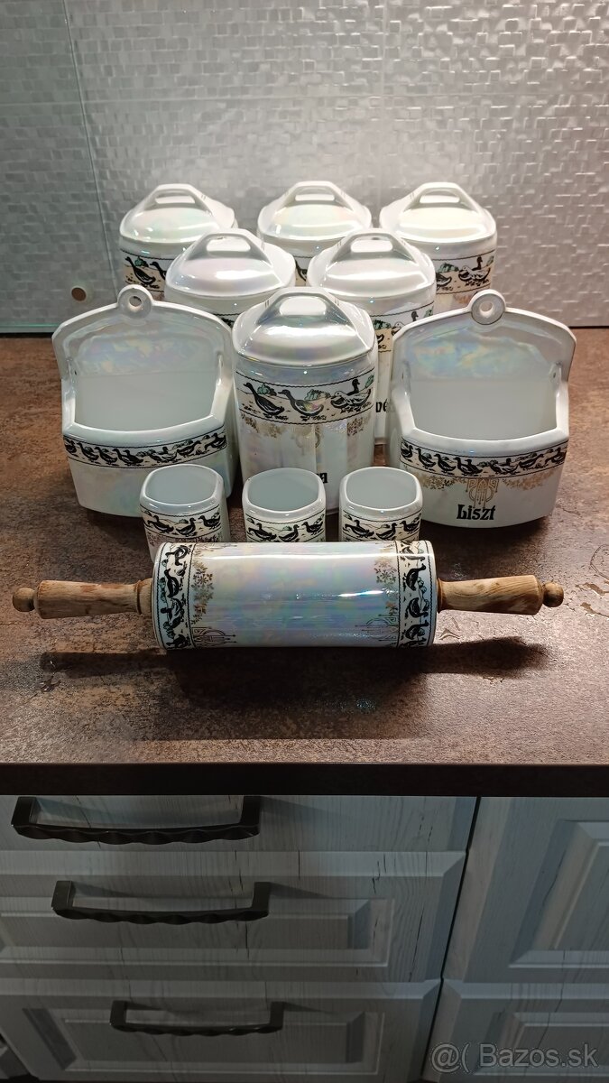 Predam sadu keramickych doz - 6