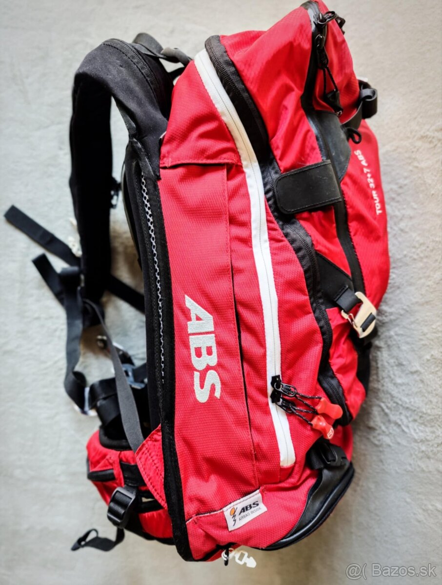 lavinovy batoh ORTOVOX TOUR 32+7 ABS, top stav - 6
