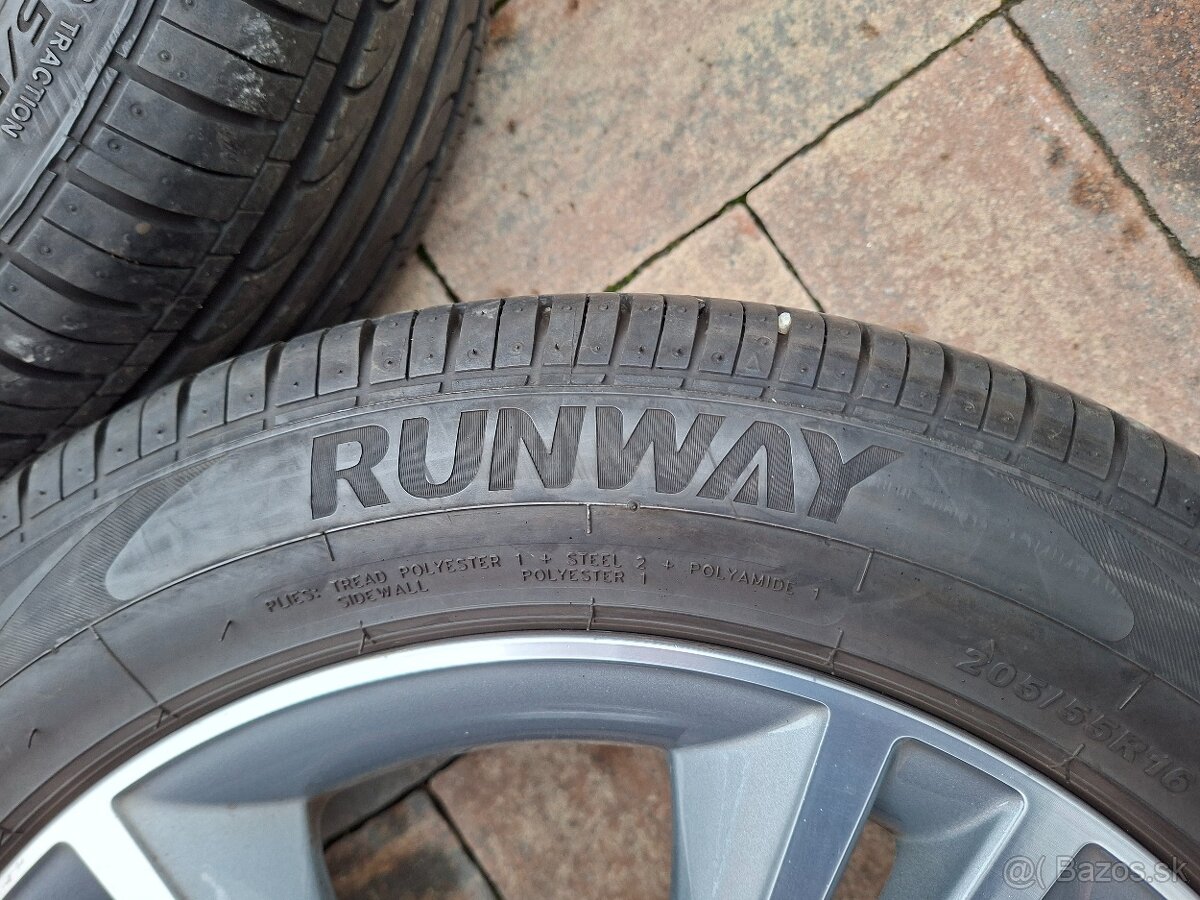 Predám org.hlinikové disky Ford--R16 - 6