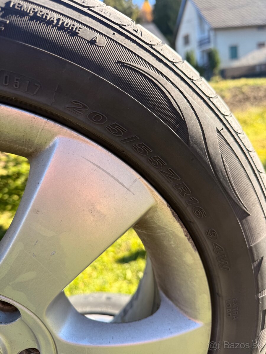 Letná sada 205/55Z R16 - 6