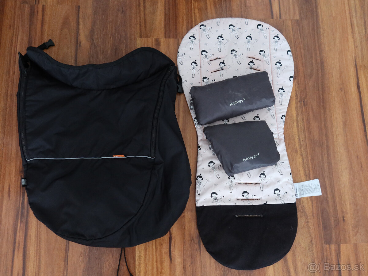 Predám kočík Easywalker + prislušenstvo VYHODNE - 6