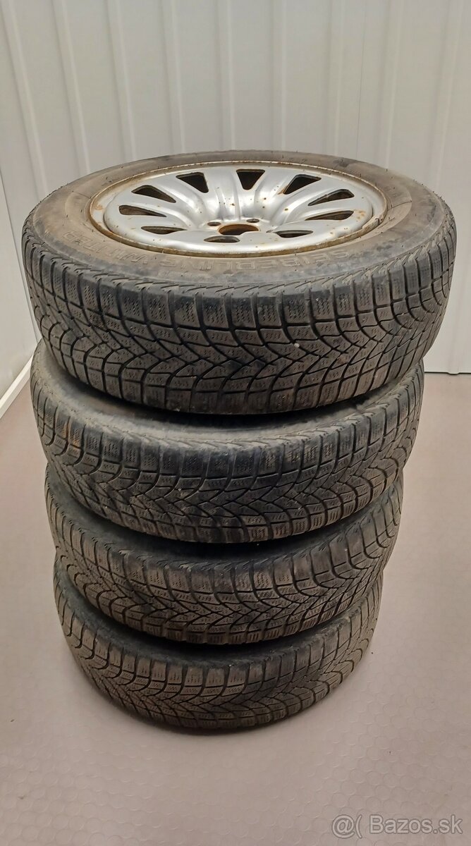 Kolesá Disky škoda Roomster - 6