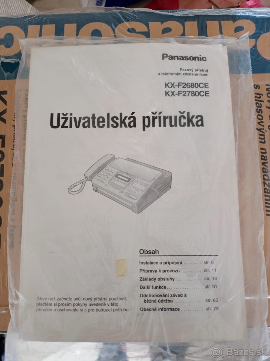 predám fax + kopírka - 6