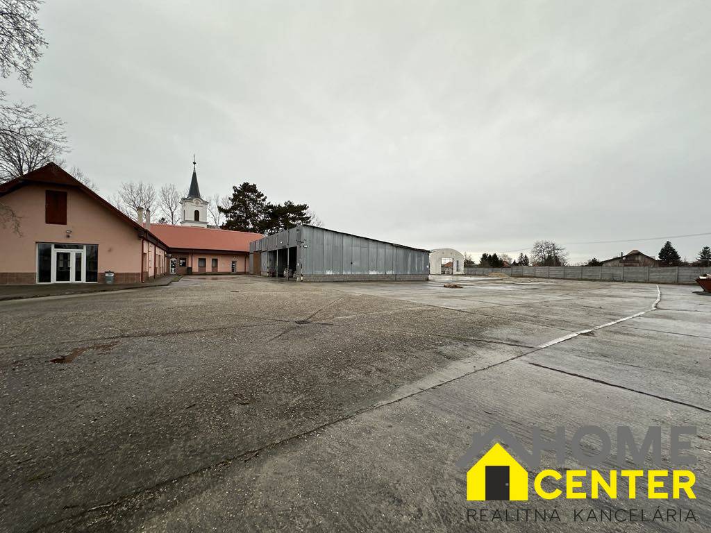PREDAJ/PRENÁJOM : PRIEMYSELNÝ AREÁL, NOVÁ STRÁŽ - 6