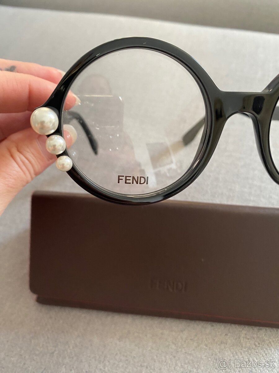 Fendi Plum Pearl okuliare - 6