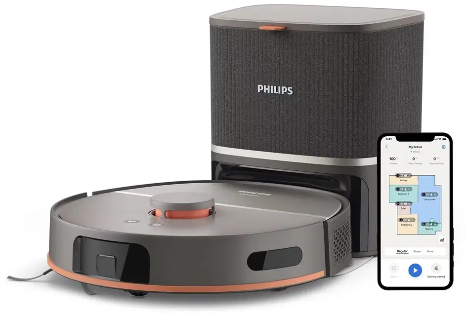 Philips 5000 Series XU5100/10 roboticky vysávač - 6