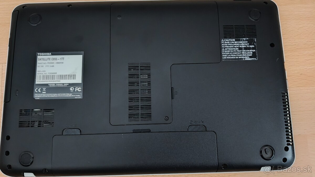 Toshiba Satellite C855 - 6