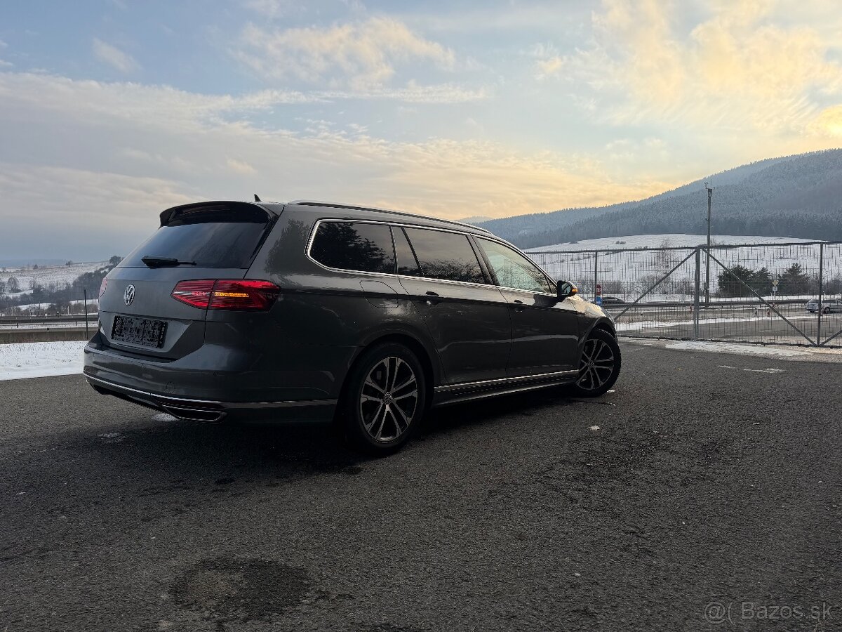 R-Line VW Passat Variant 2.0 TDI 190PS 4Motion DSG - 6