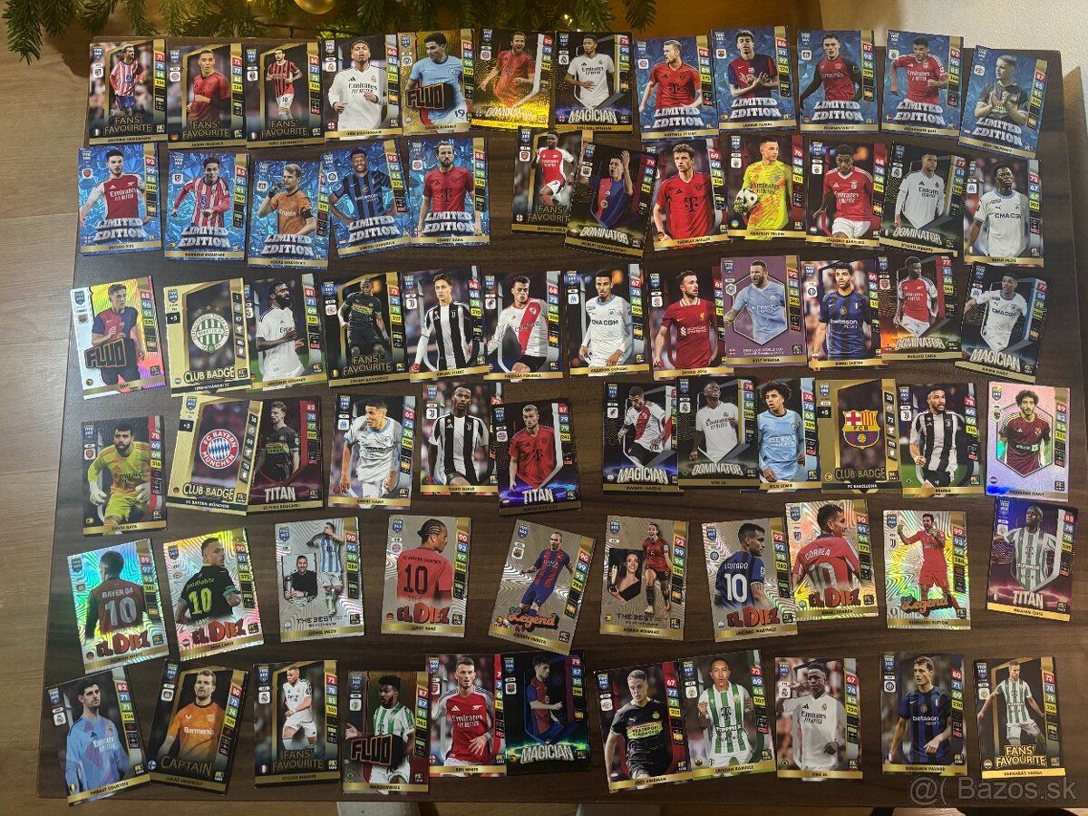 Futbalove karty 2025 - 6