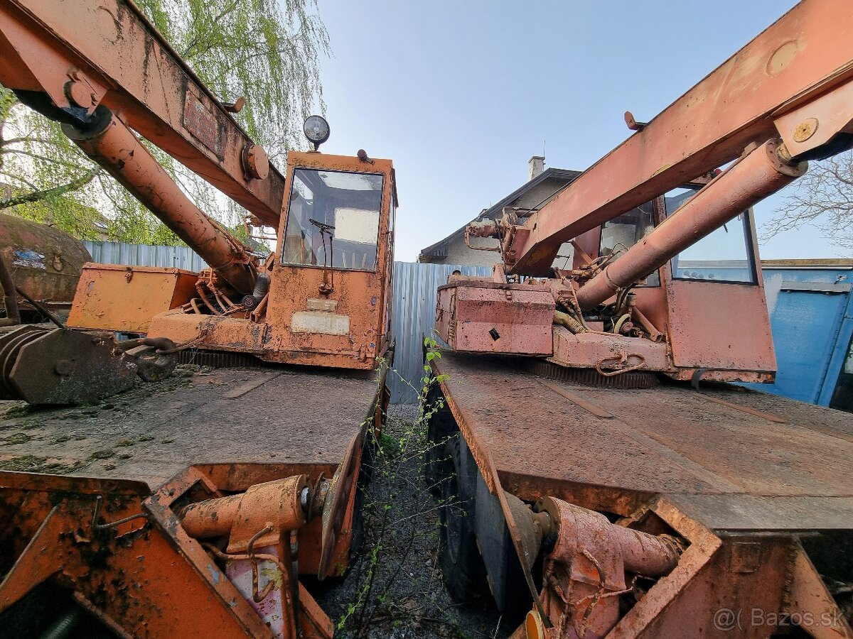 Praga V3S - Vetrieska - Autožeriav 2ks - 6