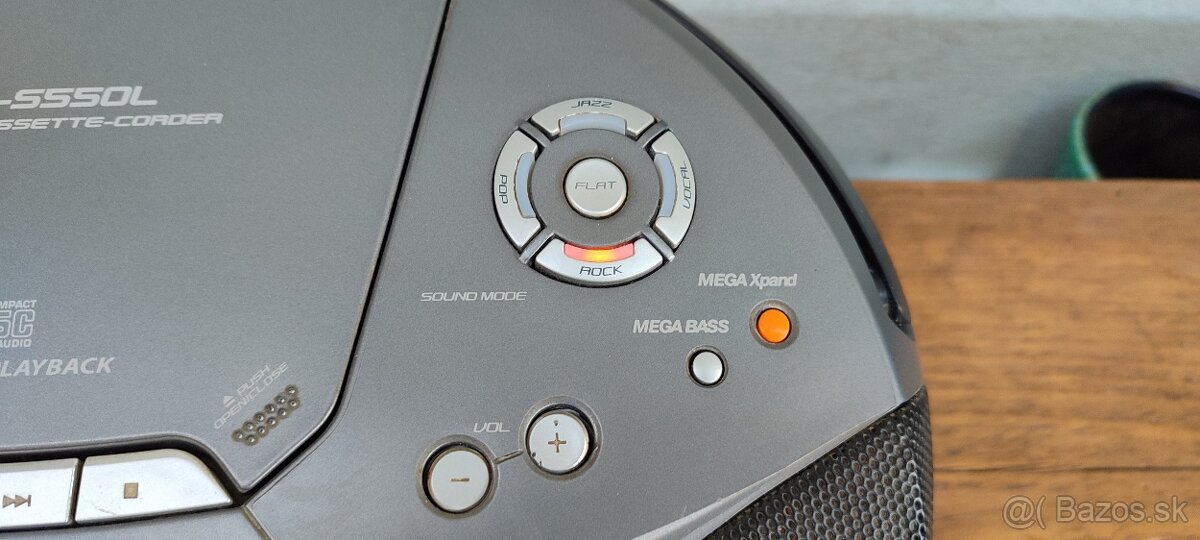 Radiomagnetofon Sony - 6