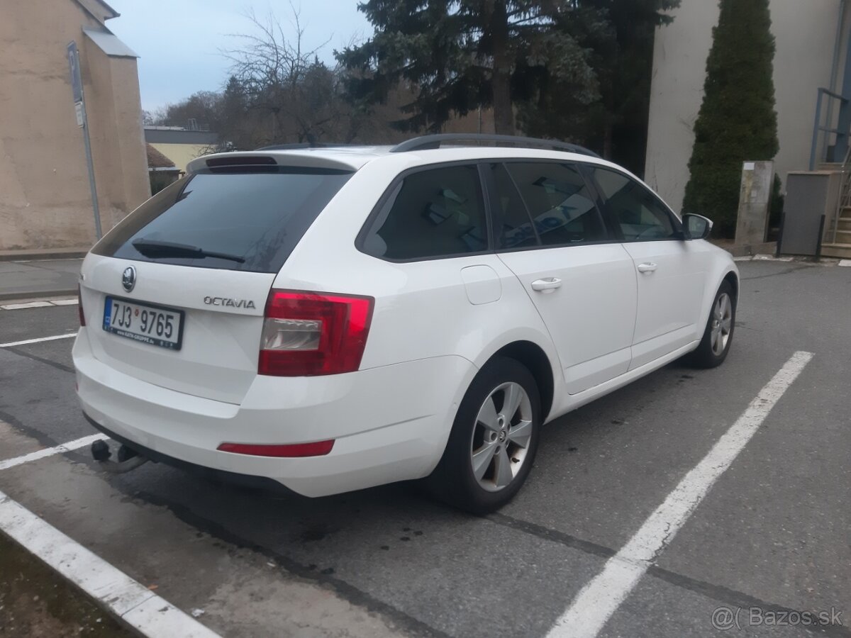 Škoda Octavia Combi III nová STK a Emise - 6