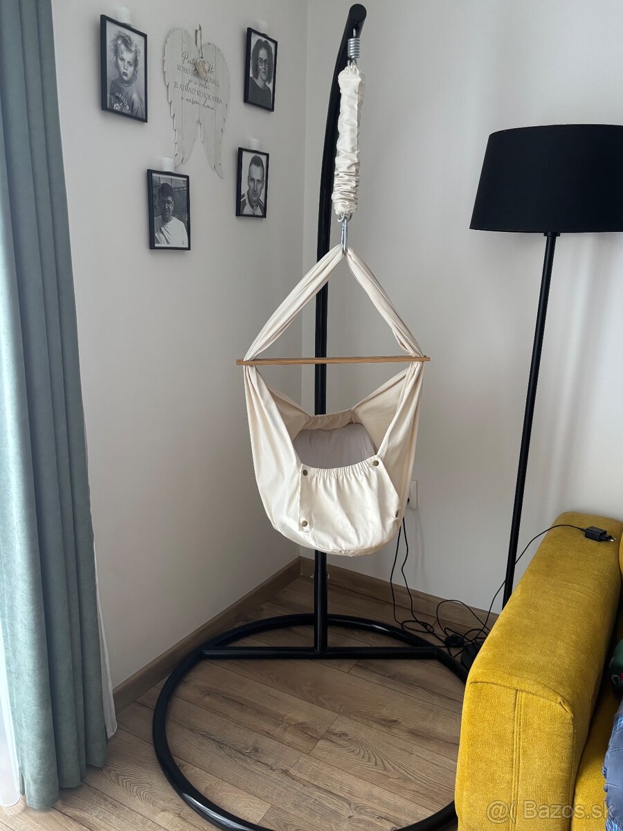 Kolíska pre bábätko + stojan - 6