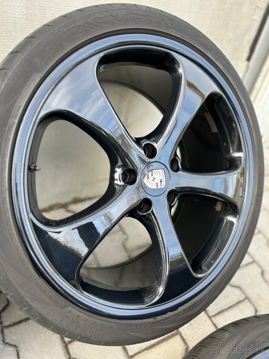 Porsche Cayenne R22 Techart sada hliníkových diskov - 6