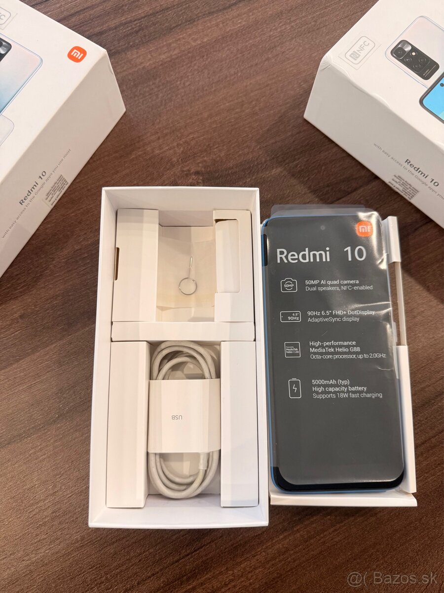 Xiaomi REDMI 10 Sea Blue 64GB 4RAM - 6