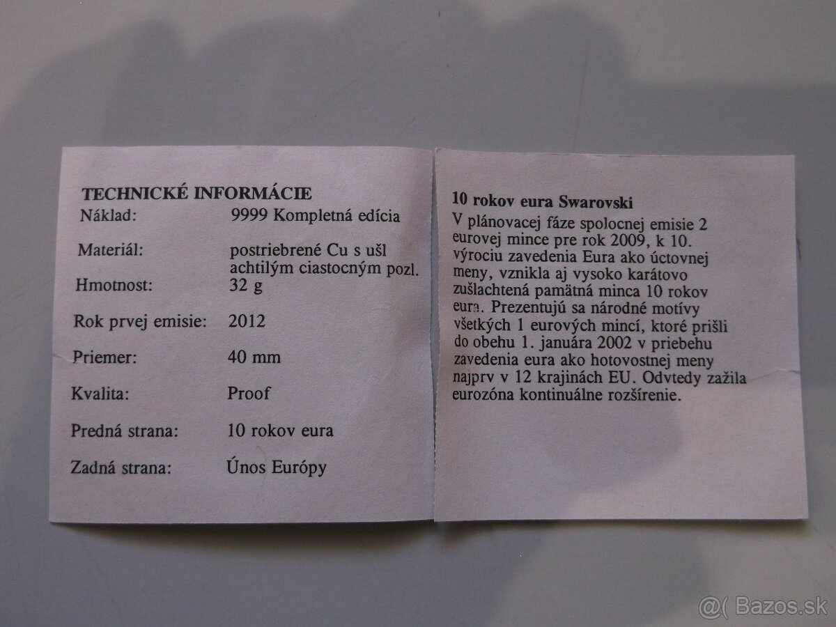 Pamätné medaily - 6