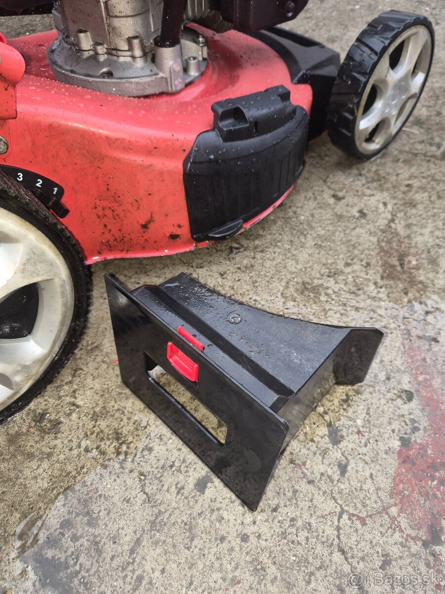 Benzínová kosačka Hecht 553 SW - 6