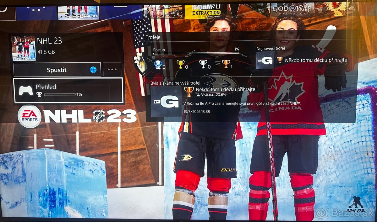 Playstation 4 PRO 1TB + 2 ovládače a hry - 6