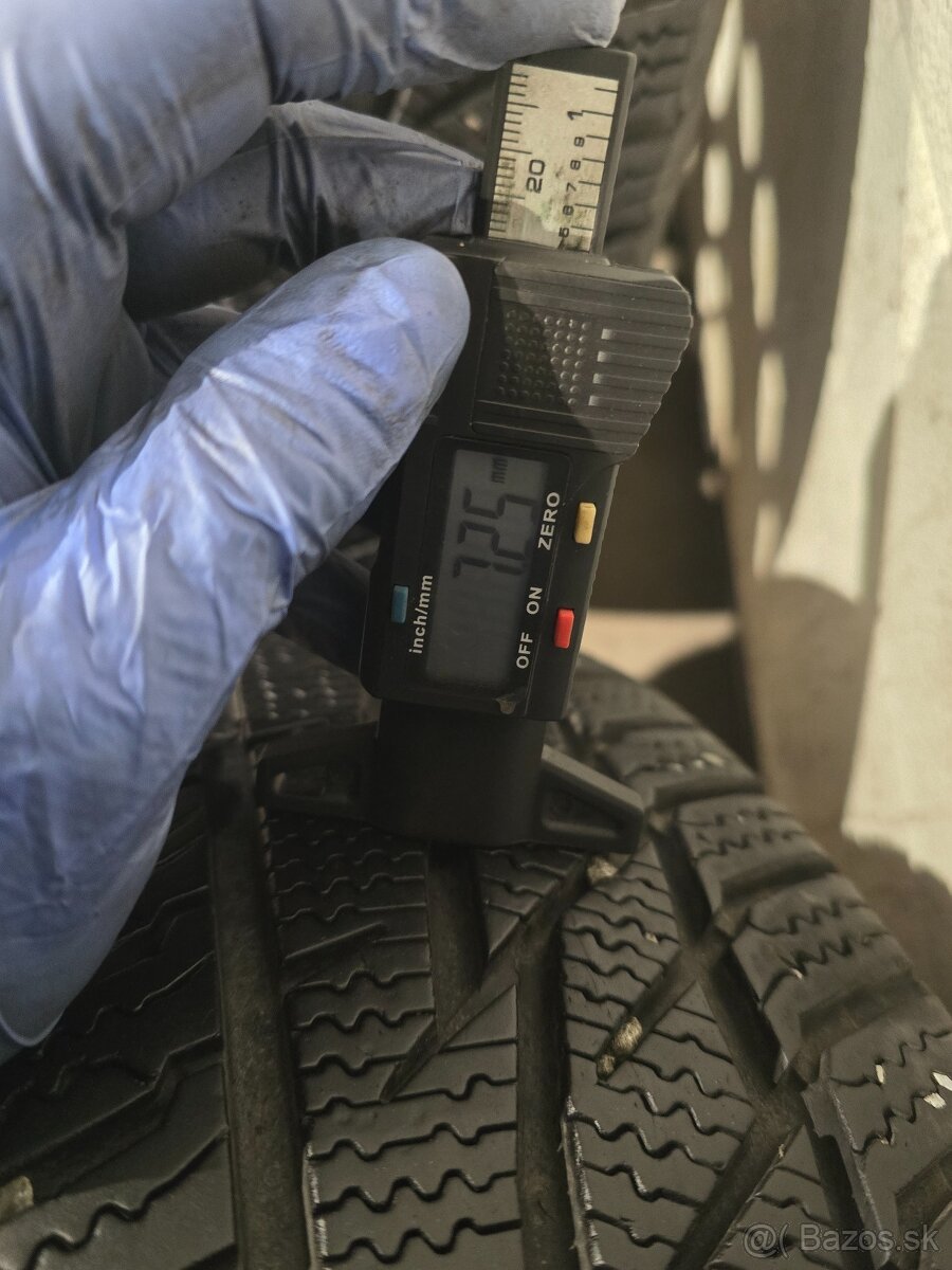 Zimná Sada DACIA/RENAULT 4x100 185/65 R15 - 6