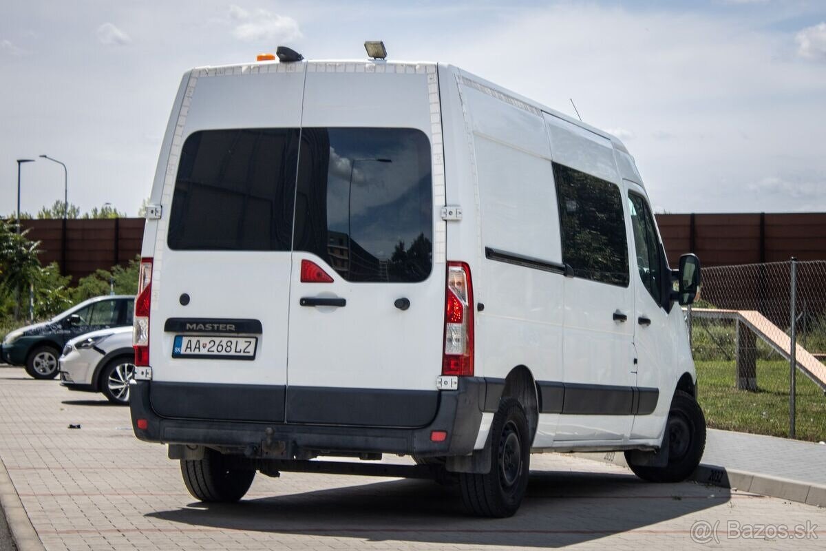 Renault Master 2.3 dCi, 100kW, M6 - 6
