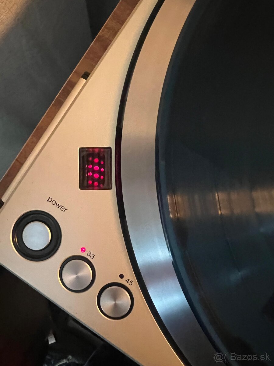 Technics SL-1501 (po kompletnom servise, nová ihla) - 6