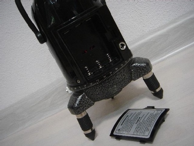 Profi 3D krížový samonivelačný zelený laser DEKO, celokovový - 6