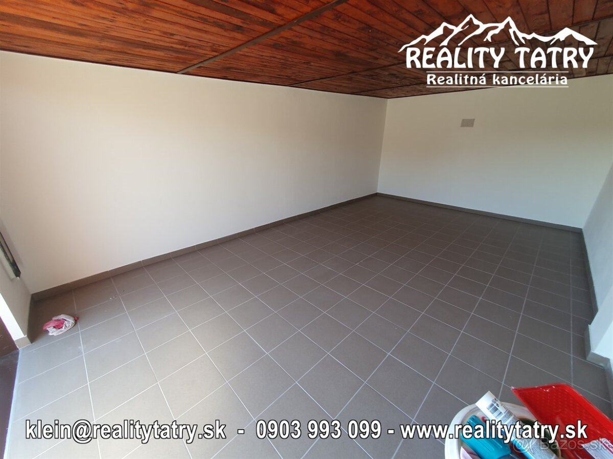 Garáž - Skladový priestor vo Svite 27 m2 na ul. Záhradná TOP - 6