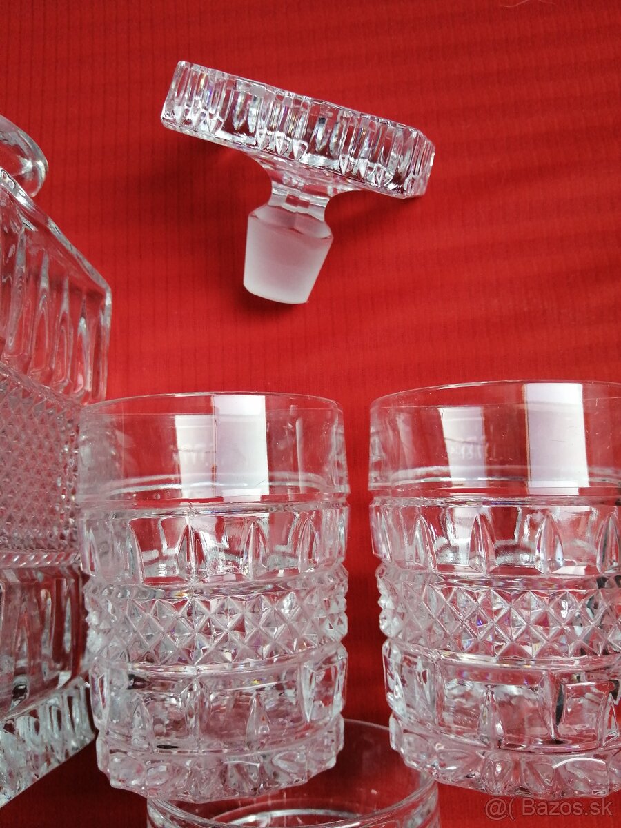 WHISKY KARAFA s pohárikmi - 6