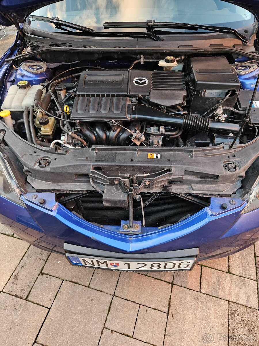 Mazda 3 1.6i BK 77kW (2006) Benzín - 6