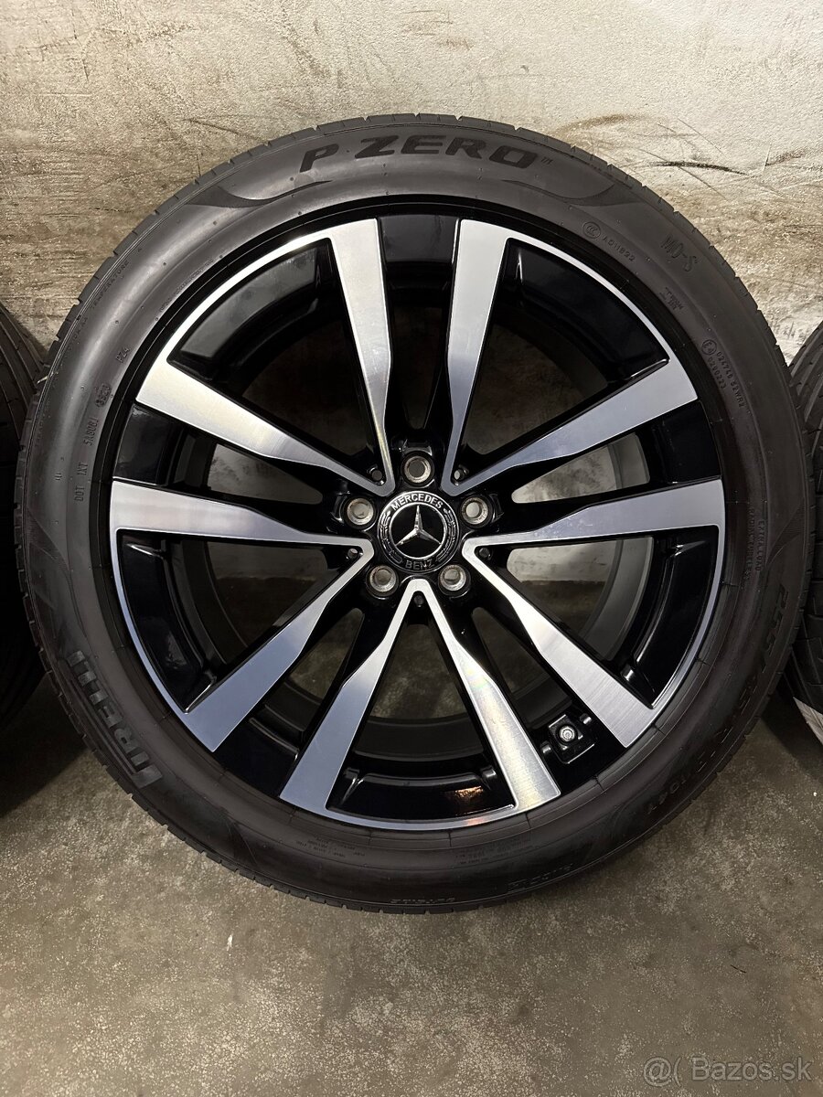 Letná sada Mercedes Benz 5x112 R19 255/45/19 S-Class W223 - 6